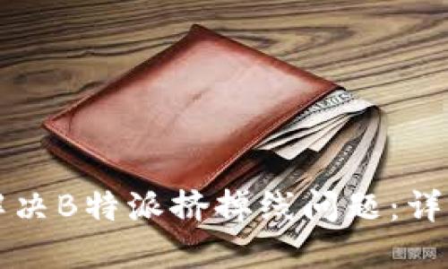 如何解决B特派挤掉线问题：详尽指南