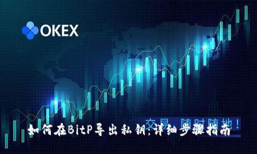如何在BitP导出私钥：详细步骤指南