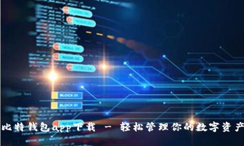 比特钱包app下载 - 轻松管理你的数字资产