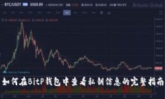 如何在BitP钱包中查看私钥信息的完整指南