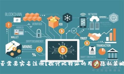 比特派是否需要实名注册？探讨比特派的用户隐私策略与安全性