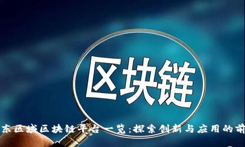 山东区域区块链平台一览：探索创新与应用的前沿