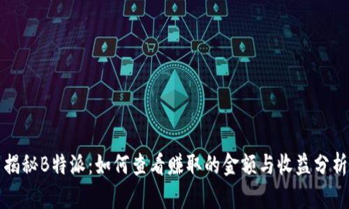 揭秘B特派：如何查看赚取的金额与收益分析