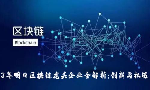 2023年明日区块链龙头企业全解析：创新与机遇并存
