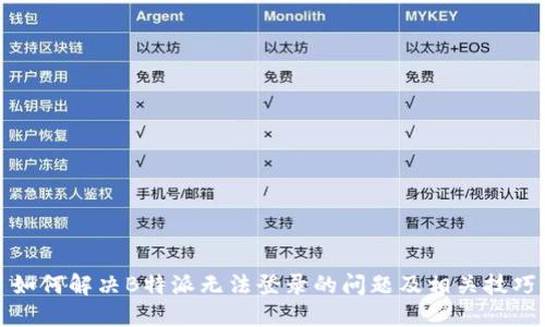 如何解决B特派无法登录的问题及相关技巧