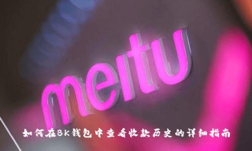 如何在BK钱包中查看收款历史的详细指南