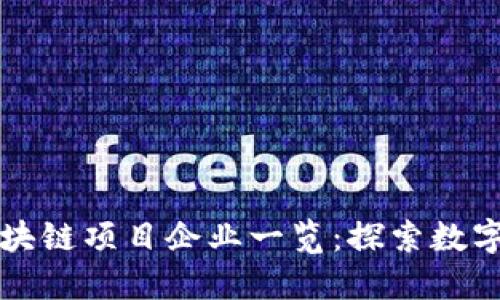 郴州区块链项目企业一览：探索数字化未来
