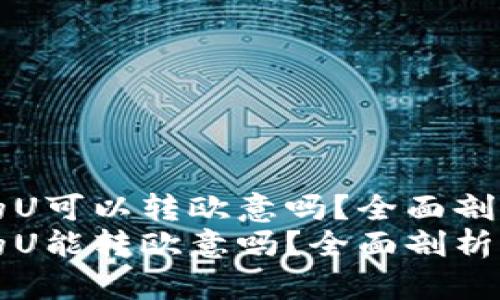 比特派钱包的U可以转欧意吗？全面剖析及使用指南
比特派钱包的U能转欧意吗？全面剖析及使用指南