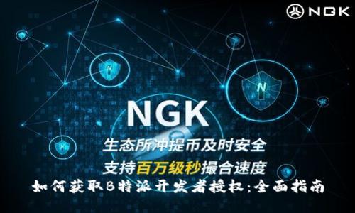 如何获取B特派开发者授权：全面指南
