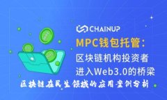 区块链在民生领域的应用案例分析