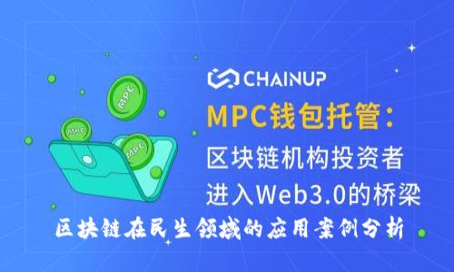 区块链在民生领域的应用案例分析