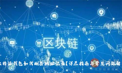 比特派钱包如何删除地址记录？详尽指南与常见问题解答
