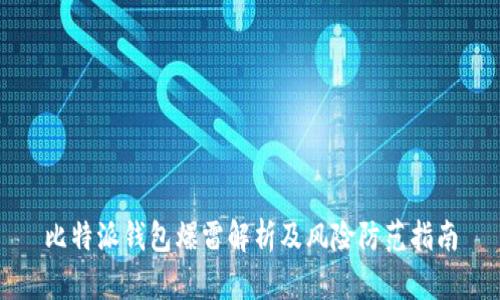 比特派钱包爆雷解析及风险防范指南