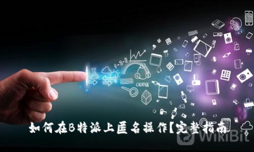 如何在B特派上匿名操作？完整指南