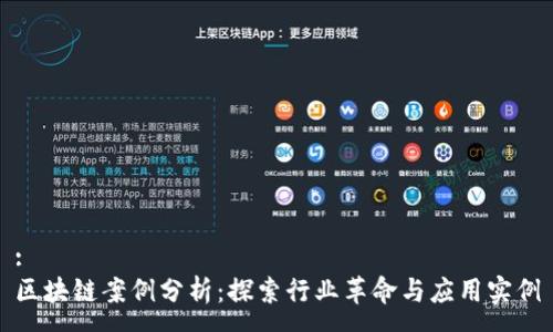 :
区块链案例分析：探索行业革命与应用实例