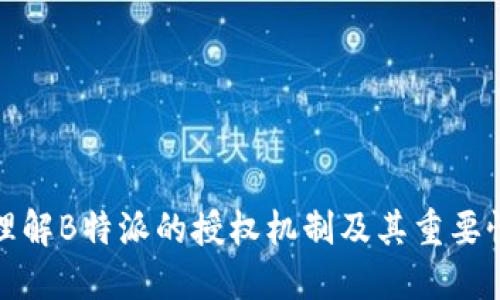 理解B特派的授权机制及其重要性