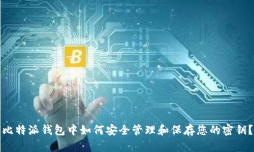 比特派钱包中如何安全管理和保存您的密钥？