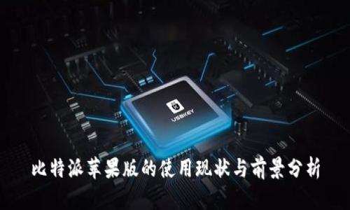 比特派苹果版的使用现状与前景分析