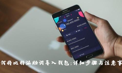 如何将比特派助词导入钱包：详细步骤与注意事项