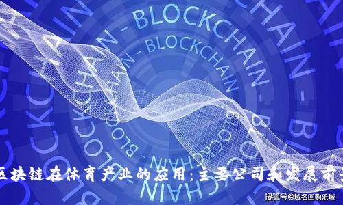 区块链在体育产业的应用：主要公司和发展前景