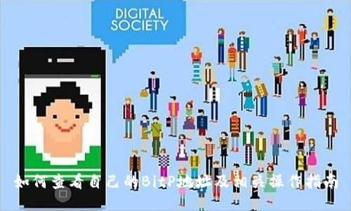 如何查看自己的BitP地址及相关操作指南